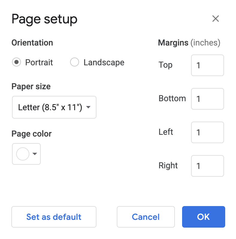 How to Change Margins in Google Docs (+Options and Screenshots)